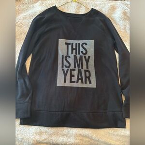 Xersion motivation sweater